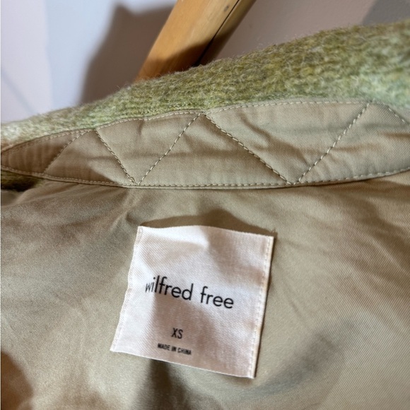 Wilfred Free Ganna Shacket - Size XS - Picture 6 of 8